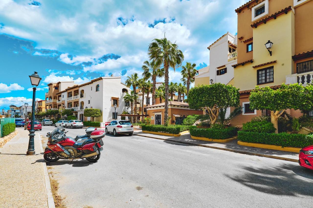 Apartamento Apartamento Aldea Del Mar Torrevieja Exterior foto